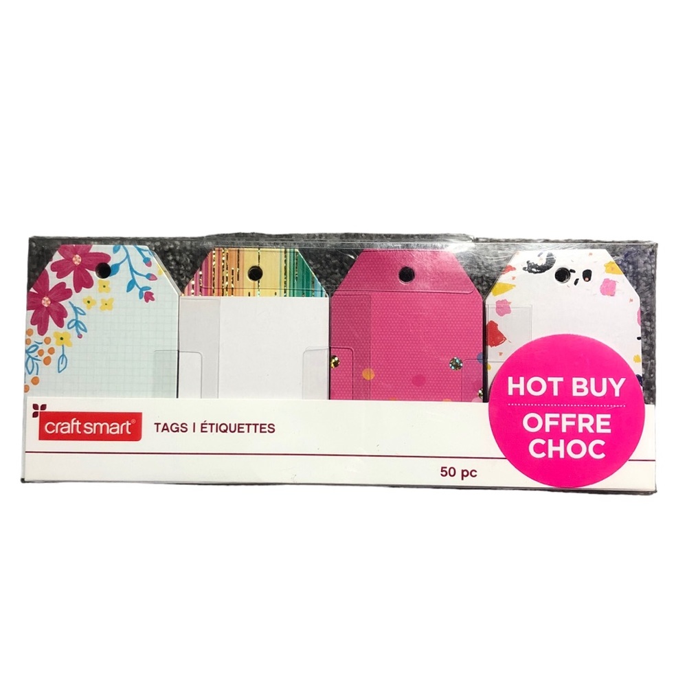 Craftsmart 50 piece Tags